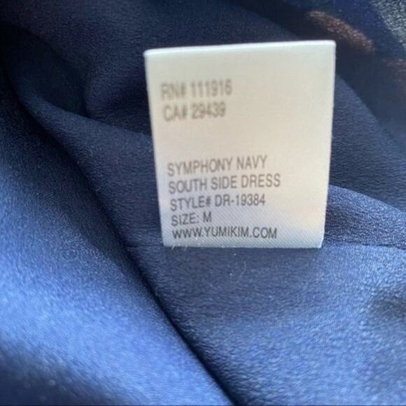 YUMI KIM South Side Floral Mini Wrap Dress Size M - Picture 8 of 12